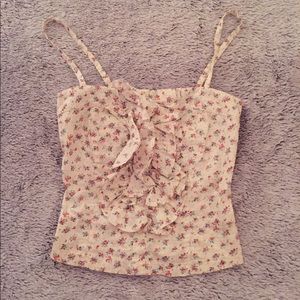 Ruffle Tank Top